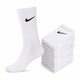 Набір високих шкарпеток Nike 12 пар 36–39 з бавовни та лайкри для спорту, тренувань і повсякденного носіння - зображення 6