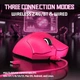 Мышь Attack Shark V3 Wireless Berry Red (AS-6972792472591-BR) [176645] - изображение 2