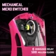 Мышь Attack Shark V3 Wireless Berry Red (AS-6972792472591-BR) [176645] - изображение 5