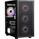 Корпус Prologix Dash GM-06RB Black [173431] - изображение 1
