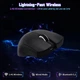 Мышь Attack Shark X11SE Wireless Black (X11SEB_AS) [176677] - изображение 3