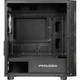 Корпус Prologix Dash GM-06RB Black [173431] - изображение 9