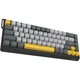 Клавиатура Ajazz x NacodeX NK68 V2 Red Switch Black/Grey/Yellow (NK68-V2-R-BGY) [175699] - изображение 3