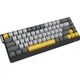 Клавиатура Ajazz x NacodeX NK68 V2 Red Switch Black/Grey/Yellow (NK68-V2-R-BGY) [175699] - изображение 4