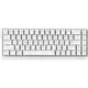 Клавиатура Ajazz x NacodeX NK68 V2 Red Switch White (NK68-V2-R-S-W) [175703] - изображение 1