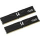 Модуль пам'яті DDR5 Goodram IRDM 2x16GB 6400MHz Black (IR-6400D564L32S/32GDC) [177772] - зображення 3