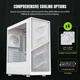 Корпус GameMax Aeris 330 MW White [177624] - изображение 7