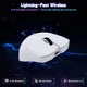 Мышь Attack Shark X11SE Wireless White (X11SEW_AS) [176678] - изображение 3
