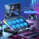 Подставка для ноутбука IceCoorel K10 10-17" [175052] - изображение 3