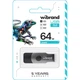 USB флеш-накопитель Wibrand Lizard 64GB USB-А 3.2 Gen1 Black (WI3.2/LI64P9B) [173094] - изображение 3