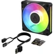 Корпусний вентилятор Arctic BioniX P12 A-RGB Black (ACFAN00335A) [175990] - зображення 3