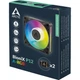Корпусний вентилятор Arctic BioniX P12 A-RGB Black (ACFAN00335A) [175990] - зображення 7