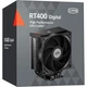 Кулер для процесора PCCooler RT400 Digital Black (RT400-BKNWYL-GL) [176246] - зображення 6