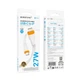 Кабель BOROFONE BX118 Esplendido PD charging data cable iP White (6941991120916) - зображення 4