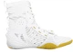 Взуття для боксу Nike Hyperko 3 білий, золотистий Уні 41 (8US) 26 см - зображення 4