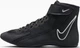 Взуття для боротьби Nike Speedsweep VIII GS чорний Діт 34 (2.5US) 21.5 см - зображення 1