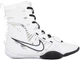 Обувь для бокса Nike Hyperko 3 белая, черный Уни 41 (8US) 26 см - изображение 1