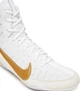 Взуття для боксу Nike Machomai 3 білий, золотистий Уні 40 (7US) 25 см - зображення 6