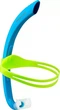 Дыхательная трубка для снорклинга Aqua Speed Juno Junior 62926 синий, зеленый Дит One Size - изображение 2