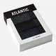 Набор трусов слипов мужских хлопковых Atlantic 3MP-221 XL 3 шт Графитовый/Черный/Синий (5907086030875) - изображение 6