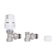 Термостатический набор Thermo Alliance Standart угловой 1/2" TAS352W15 - изображение 3