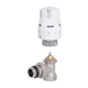 Термостатический набор Thermo Alliance Standart угловой 1/2" TAS352W15 - изображение 4