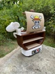 Подставка-витрина Going Merry для фигурок One Piece Kinder Joy, корабль Соломяных Шлящиков - изображение 2