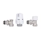 Термостатический набор Thermo Alliance Standart угловой 1/2" TAS352W15 - изображение 6
