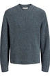 В'язаний пуловер Fusion Knit Label Jack&Jones сірий 6XL (300521-gray-13524) - изображение 5