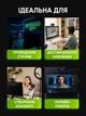 Веб-камера для ПК Full HD 1080p, веб-камера для компьютера с автофокусом, разрешение 1920x1080, веб-камера со встроенным микрофоном + штатив - изображение 7