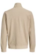 Кофта Alves Structure на блискавці Jack&Jones бежева 5XL (300519-beige-13508) - изображение 2