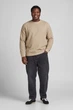 Світшот Alves Structure Jack&Jones бежевий 7XL (sw-jj-010-beige-3409) - изображение 3