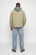 Куртка з вельветовим коміром Jack&Jones бежева 8XL (ow-jj-016-beige-3293) - изображение 3