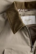 Куртка з вельветовим коміром Jack&Jones бежева 3XL (100387-beige-13426) - изображение 8