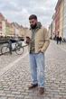 Куртка з вельветовим коміром Jack&Jones бежева 4XL (100387-beige-13427) - изображение 9