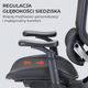 Fotel biurowy ergonomiczny Sihoo DORO C300 LITE V2 Czarny (4820216980103) - obraz 10