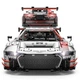 Конструктор Audi R8 LMS GT3 на радіокеруванні — Велика гоночна машина Rastar 99310 (1:8, 3314 деталей) - зображення 5