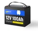 Аккумуляторная батарея WattCycle LiFePO4 WT12V100AH10 12,8V 100Ah, 1,28kWh, BMS50A@4S, 6000 cycles, 260x168x209, 10.5kg - зображення 1