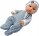 Пупс Baby Babble рухомі руки-ноги в комбінезоні сірий 25 см (BM3313-3GRY) - зображення 2