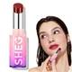 Глянцевая помада для губ Sheglam Mirror Kiss Rule Breaker увлажняющая со стойким эффектом влажного финиша для ежедневного макияжа - изображение 1