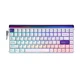 Игровая магнитная механическая клавиатура Aula Hero84 HE 75% (White & Purple ) - изображение 2