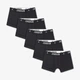 Трусы-боксерки мужские Jordan Flight «Black» 5 Pack XL Черный JM0867-023 - изображение 1