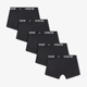 Трусы-боксерки мужские Jordan Flight «Black» 5 Pack XL Черный JM0867-023 - изображение 2