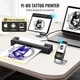 Тату принтер профессиональный трансферный Bluetooth/USB, Android/iOS/Windows/MacOS. Принтер для тату эскизов - изображение 2