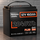 Акумулятор Humsienk 12V 160Ah Plus LiFePO4 12 В 160 Ah 2048 Вт·год BMS 150 А для резервного живлення квартири 160 ампер 6000 циклів для ДБЖ та інвертора 12в 2 кВт - зображення 1