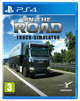 Игра On The Road: Truck Simulator для PS4 (Blu-ray диск) ENG Б/У - изображение 1