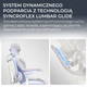 Fotel biurowy ergonomiczny Sihoo DORO C300 LITE V2 z podnóżkiem Czarny (4820216980110) - obraz 7