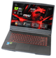 Ноутбук MSI Thin GF63 Core i5-12450H RTX 2050 4GB 16GB DDR4 NVMe SSD 512GB+HDD 1TB 15.6" FHD 144Hz Чорний Б/У - изображение 2