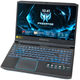 Ноутбук Acer Predator Helios 300 PH315-52 Core i7-9750H GTX 1660 Ti 6GB 16GB DDR4 SSD NVMe 1TB 15.6" FHD 144Hz Чорний Б/У - изображение 2