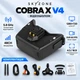 Видеошлем Skyzone Cobra X V4 5.8 GHz 48CH SteadyView DVR 4,1" черный - изображение 1